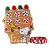 Peanuts - Snoopy Gingerbread House Scented Crossbody