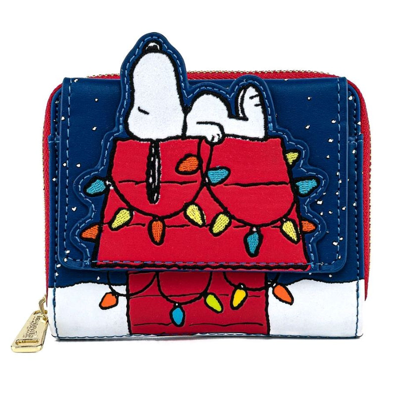 Peanuts - Holiday Snoopy House Flap Purse