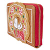 Peanuts - Snoopy Gingerbread Wreath Scented Zip Around Wallet