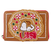 Peanuts - Snoopy Gingerbread Wreath Scented Zip Around Wallet