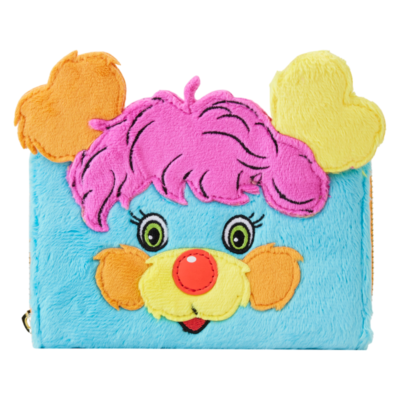 Popples - Popples Cosplay Plush Zip Wallet