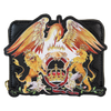 Queen - Logo Crest Zip Around Wallet