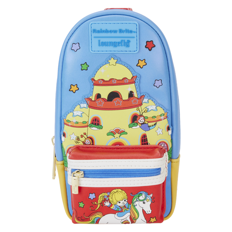 Rainbow Brite - Castle Mini Backpack Pencil Case
