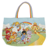 Rainbow Brite - Gang Rainbow Handle Canvas Tote