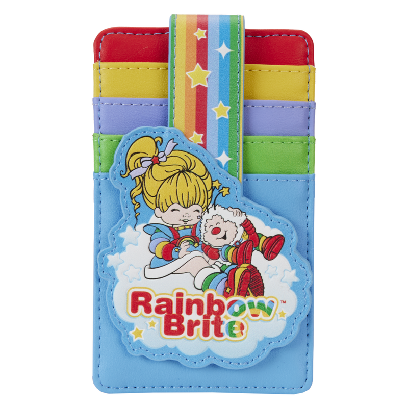 Rainbow Brite - Cloud Card Holder