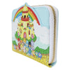 Rainbow Brite - Castle Group Zip Wallet