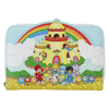 Rainbow Brite - Castle Group Zip Wallet