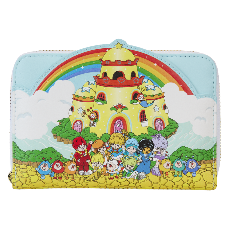 Rainbow Brite - Castle Group Zip Wallet