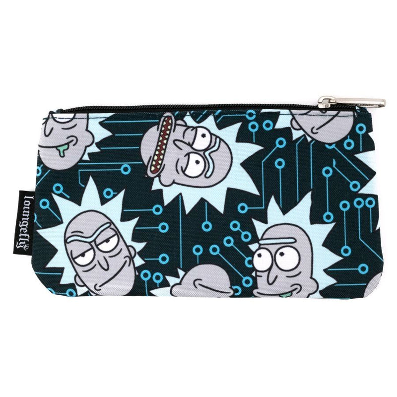 Rick and Morty - Computer Chip Pouch
