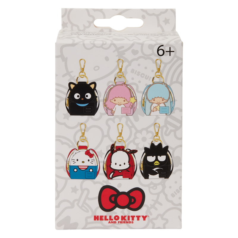 Sanrio - Characters Mystery Mini Backpack Keychain Charms (Single)