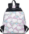 Hello Kitty - Multi Pastel Print (US Exclusive) Mini Backpack