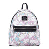 Hello Kitty - Multi Pastel Print (US Exclusive) Mini Backpack