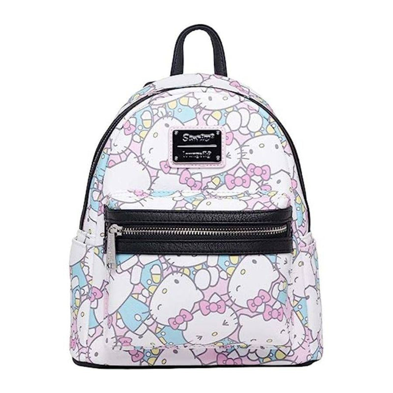 Hello Kitty - Multi Pastel Print (US Exclusive) Mini Backpack
