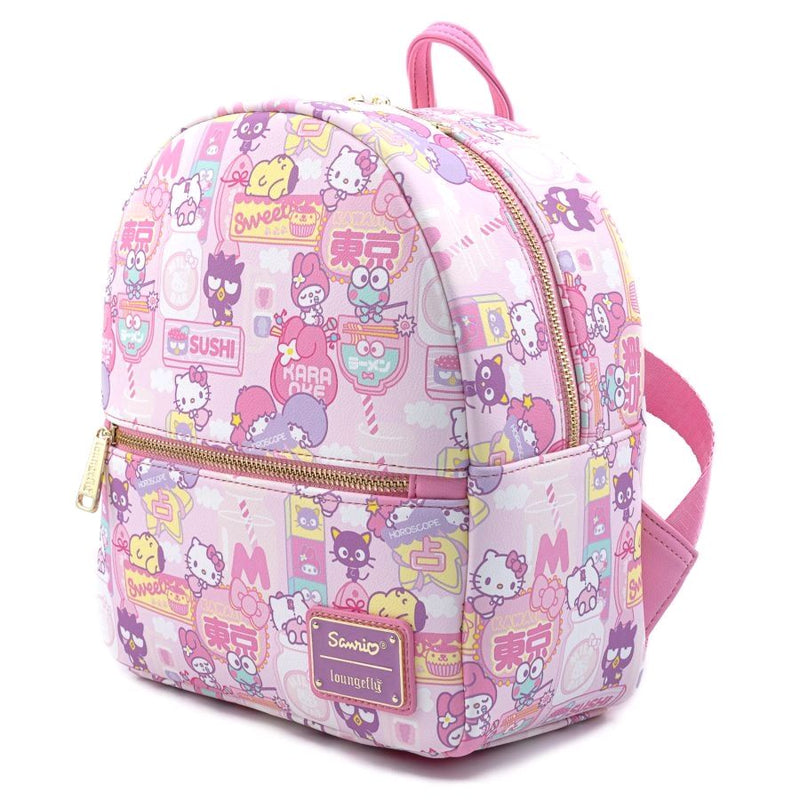 Hello Kitty - Kawaii Convertible Backpack