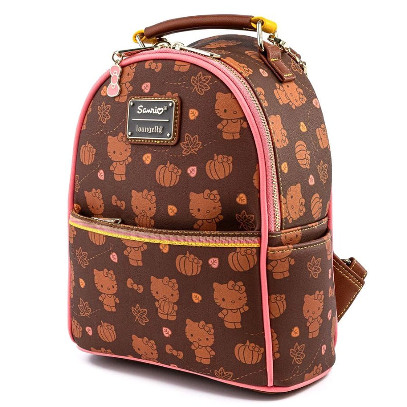 Hello Kitty - Pumpkin Spice Mini Backpack