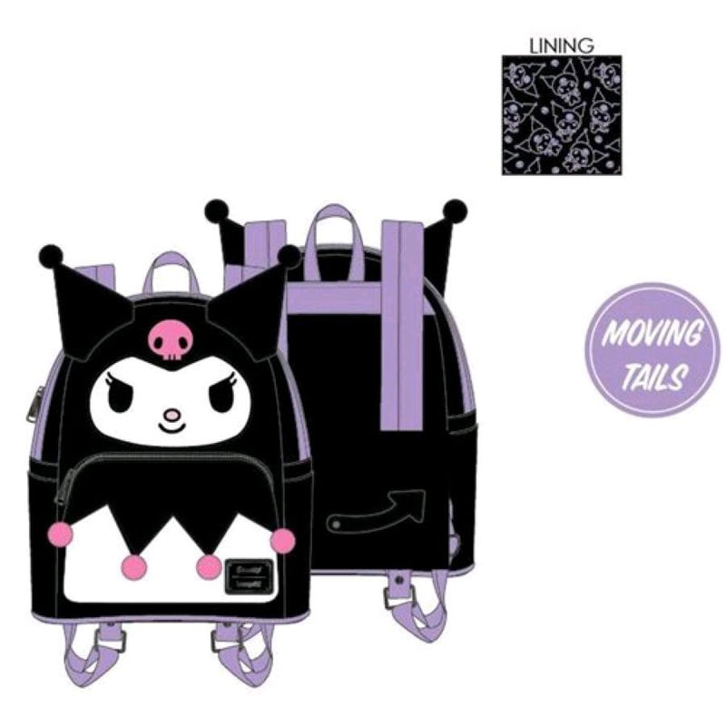 Sanrio - Kuromi Mini Backpack