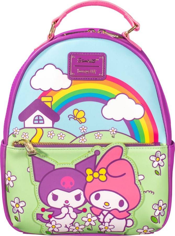 Sanrio - My Melody, Kuromi & Friends (US Exclusive) Backpack
