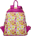 Hello Kitty - Retro Floral (US Exclusive) Mini Backpack