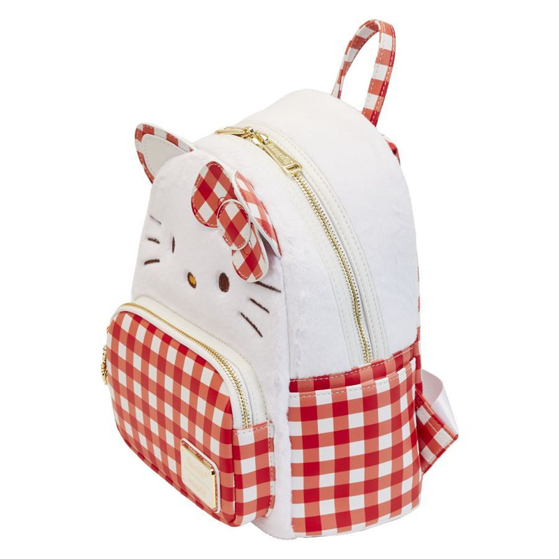 Sanrio - Hello Kitty Gingham Mini Backpack