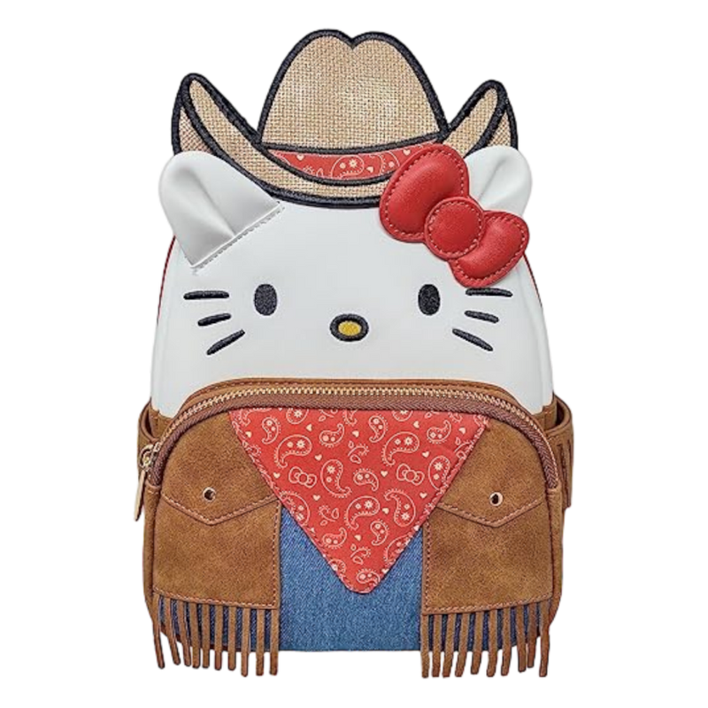 Sanrio - Hello Kitty Western (US Exclusive) Cosplay Mini Backpack