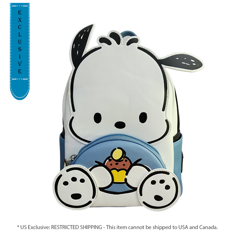 Sanrio - Pochacco with Cupcake (US Exclusive) Mini Backpack