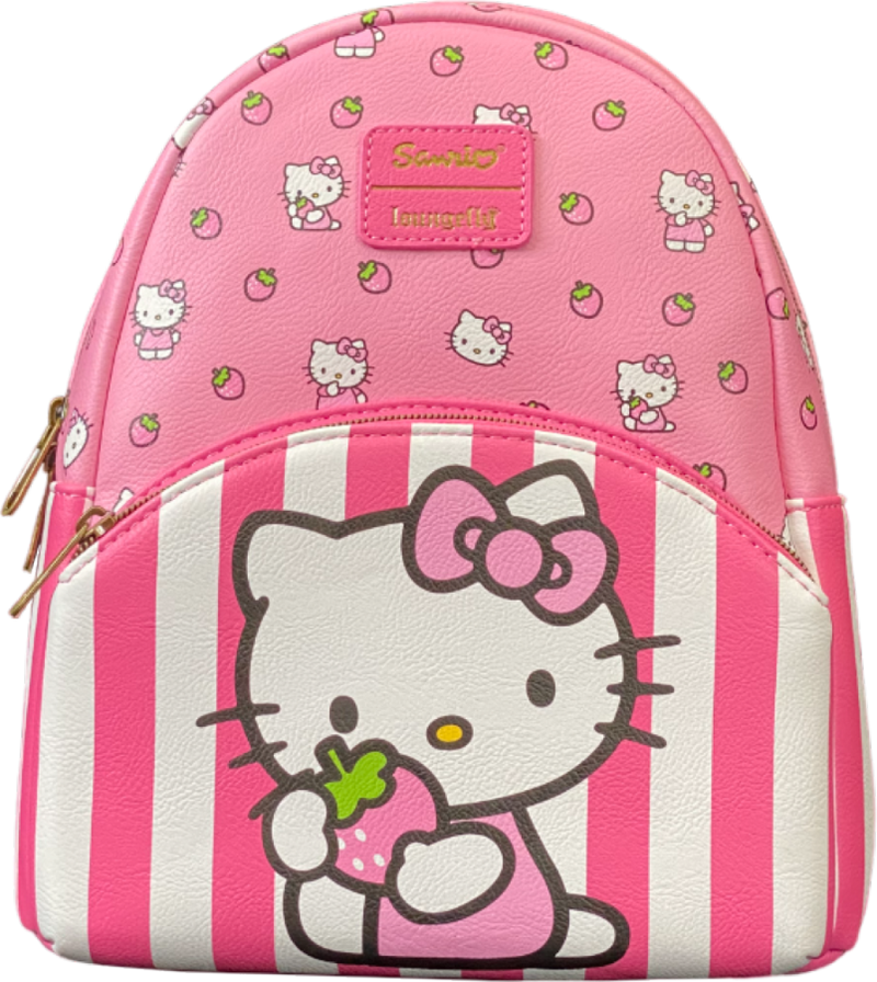 Sanrio - Hello Kitty Stripe (US Exclusive) Mini Backpack