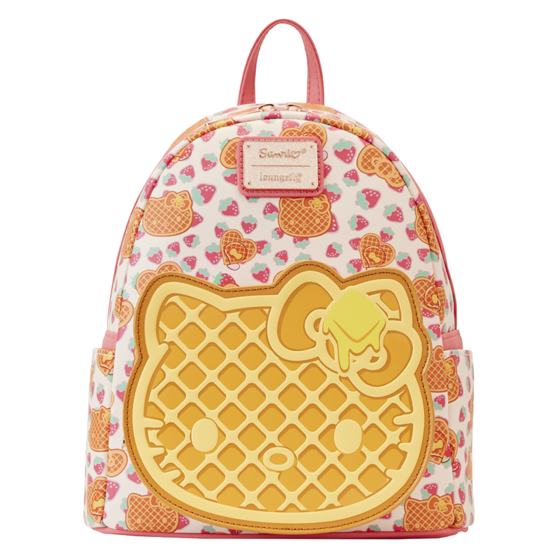 Hello Kitty - Breakfast Waffle Mini Backpack