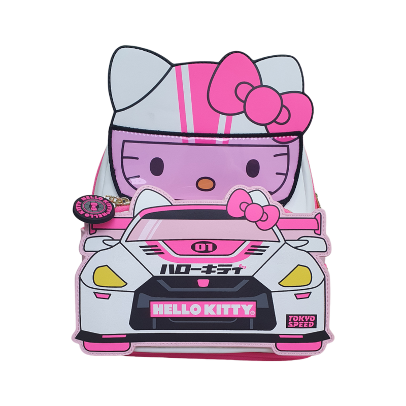 Hello Kitty - Hello Kitty Racing (US Exclusive) Cosplay Mini Backpack
