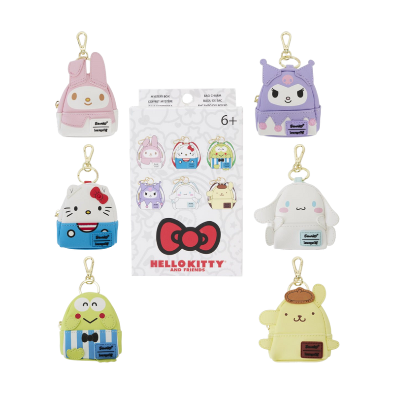 Sanrio - Hello Kitty 50th Anniversary Classic Mystery Bag Charm (Whole Box)