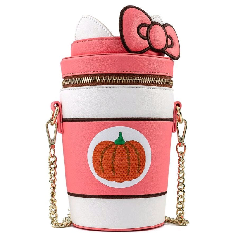 Hello Kitty - Pumpkin Spice Cup Crossbody
