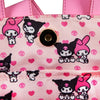Sanrio - My Melody & Kuromi 2-Sided Crossbody