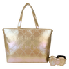Sanrio - 50th Anniversary Metallic Gold Tote Bag