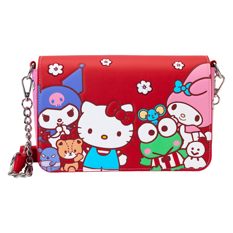 Sanrio - Hello Kitty & Friends Color Block Crossbody