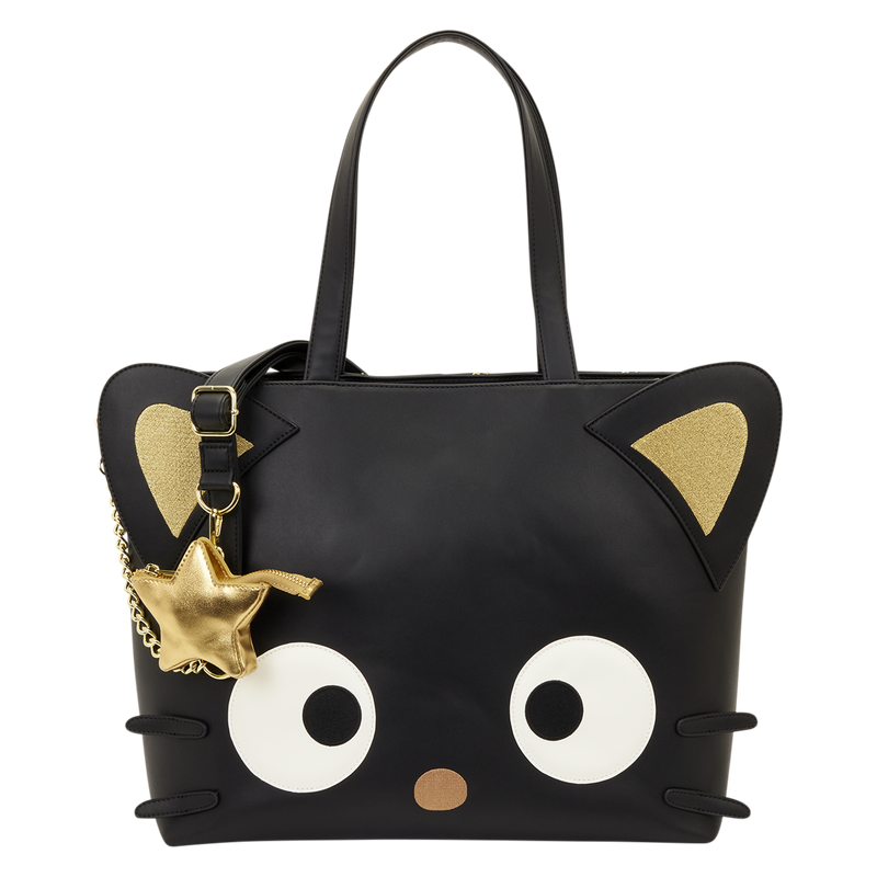 Sanrio - Chococat Stars Tote Crossbody Bag with Coin Bag