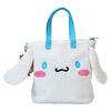 Sanrio - Cinnamoroll Sherpa Tote Bag with Coin Bag