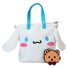 Sanrio - Cinnamoroll Sherpa Tote Bag with Coin Bag
