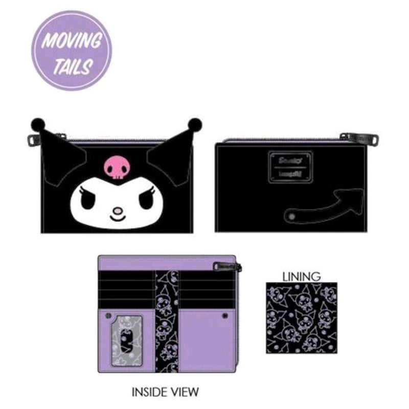Sanrio - Kuromi Flap Purse