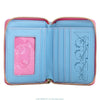 Sanrio - Tuxedo Sam Striped Zip Purse
