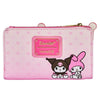 Sanrio - My Melody & Kuromi Flap Purse