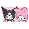 Sanrio - My Melody & Kuromi Flap Purse