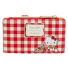 Sanrio - Hello Kitty Gingham Cosplay Flap Wallet