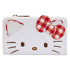 Sanrio - Hello Kitty Gingham Cosplay Flap Wallet