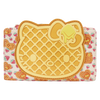 Hello Kitty - Breakfast Waffle Flap Wallet