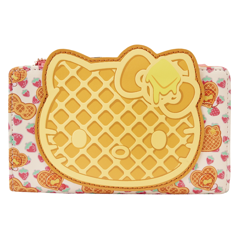 Hello Kitty - Breakfast Waffle Flap Wallet