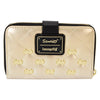 Sanrio - 50th Anniversary Metallic Gold Zip Around Wallet