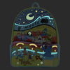 Scooby Doo - Psychedelic Monster Chase Glow Mini Backpack