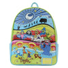 Scooby Doo - Psychedelic Monster Chase Glow Mini Backpack