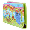 Scooby Doo - Psychedelic Monster Chase Glow Flap Wallet