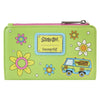 Scooby Doo - Psychedelic Monster Chase Glow Flap Wallet