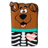 Scooby-Doo - Scooby-Doo Skeleton Cosplay Glow Zip Around Wallet